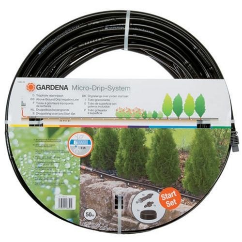 Tuyau pour arrosage goutte-à-goutte 13 mm GARDENA - L 50m Gardena