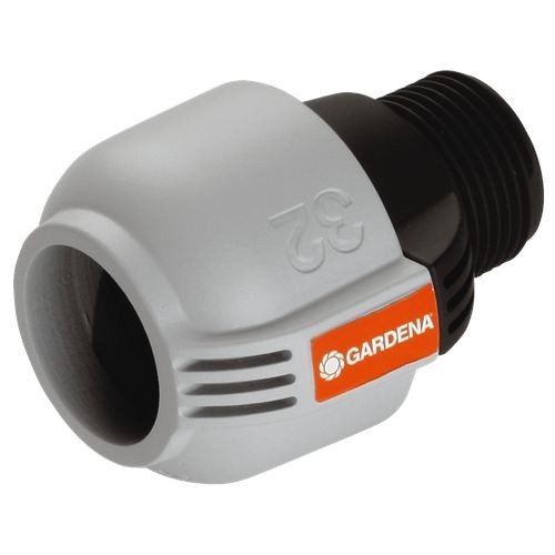 Raccord femelle de Gardena : raccord pour tuyaux et pour raccordement  direct à l'installation domestique, 25 mm à filetage femelle 3/4 Pouce