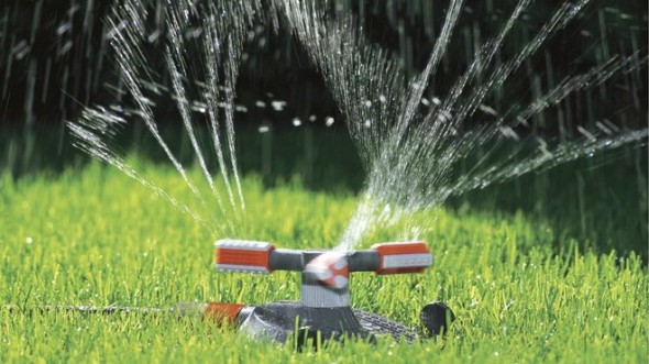 Tuyau d'arrosage de jardin réglable, système d'arrosage par aspersion  d'irrigation de cour de jardin 