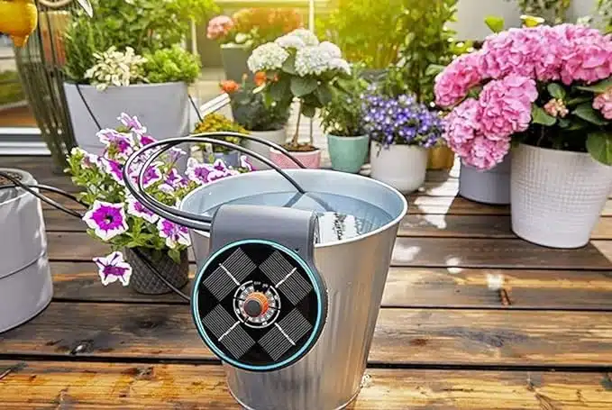 Gardena Ensemble d’arrosage Solaire AquaBloom