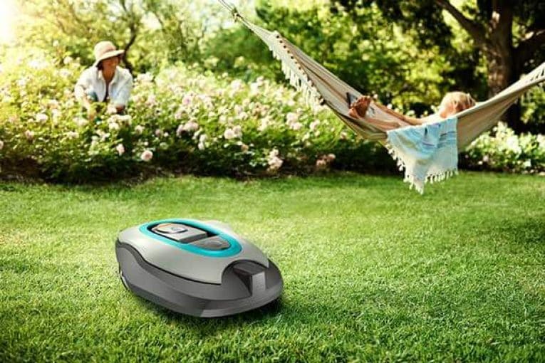 tondeuse robot gardena