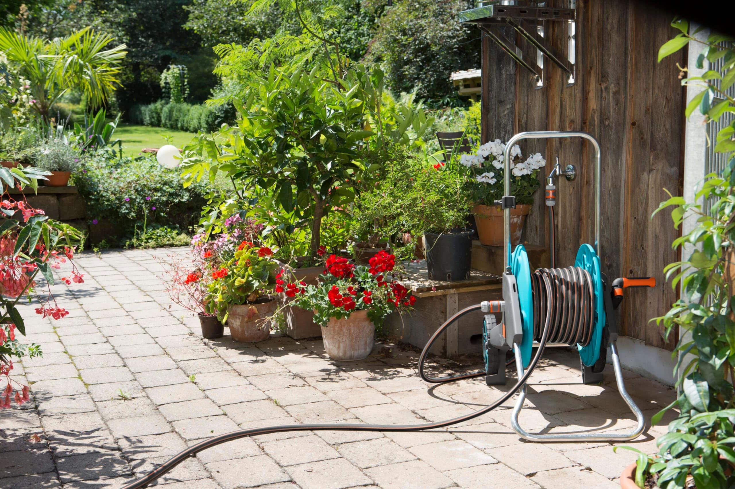 Gardena Comfort Flex avec enrouleur