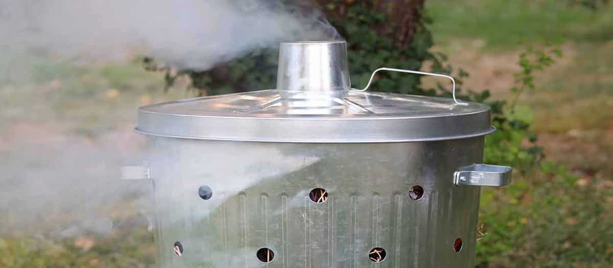 incinerateur de dechets