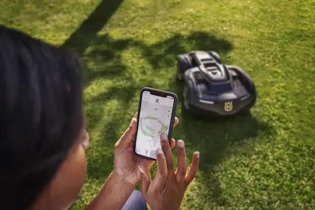 husqvarna tondeuse robot