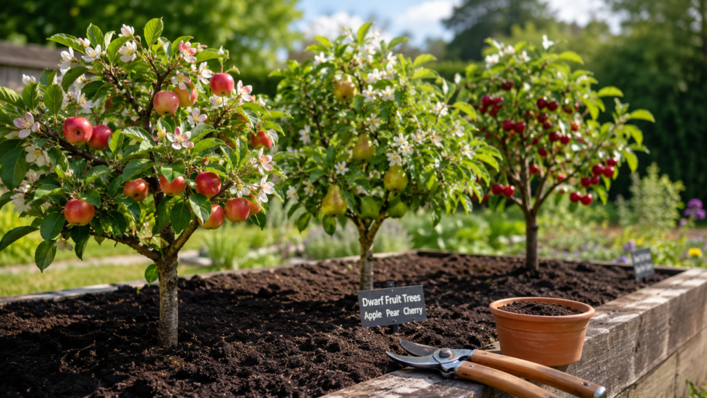 culture d'arbres fruitier